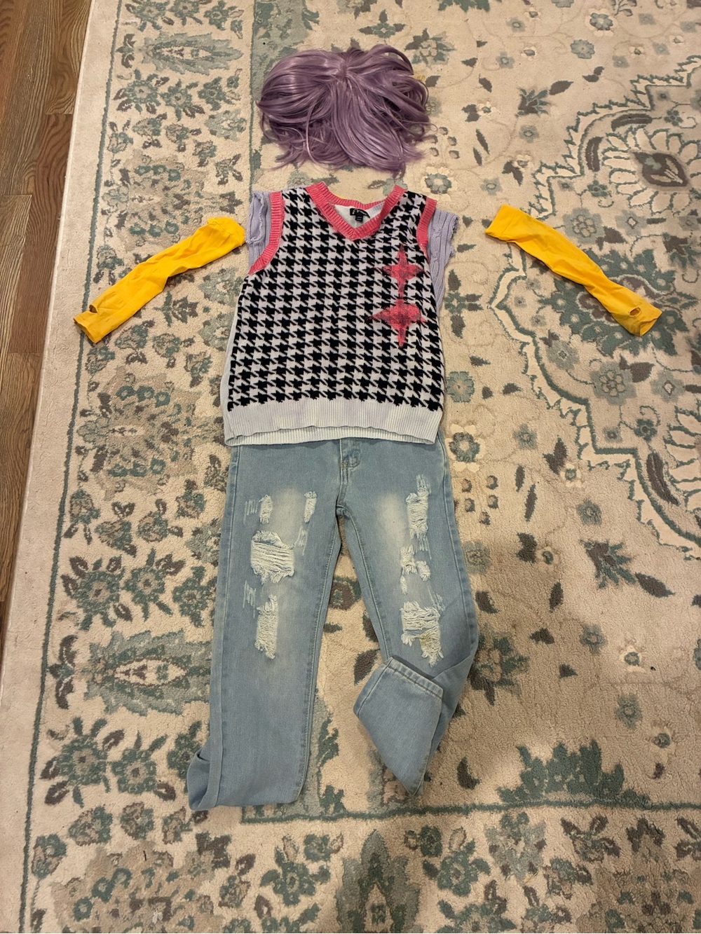 Saja boys costume